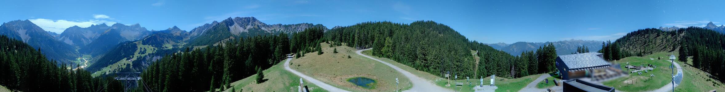 Panoramabahn Burtschasattel