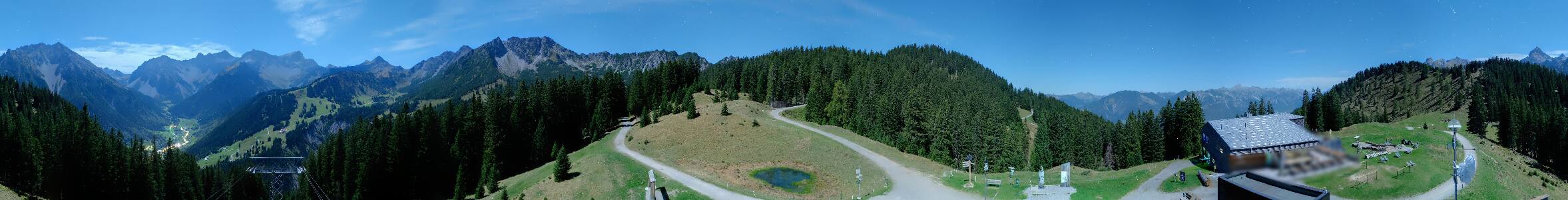 Panoramabahn Burtschasattel