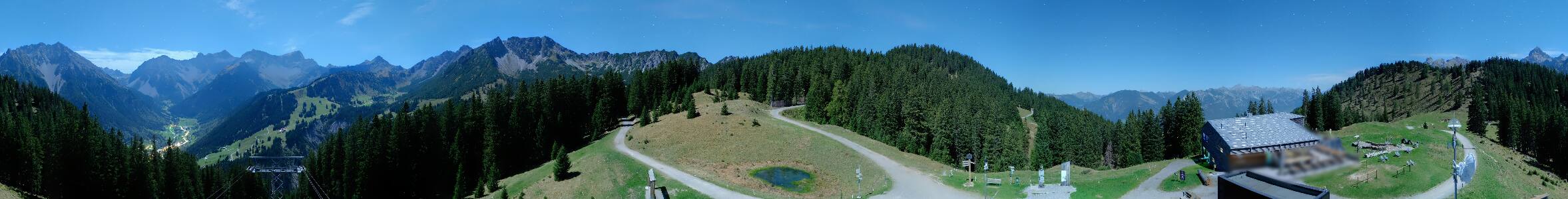Panoramabahn Burtschasattel