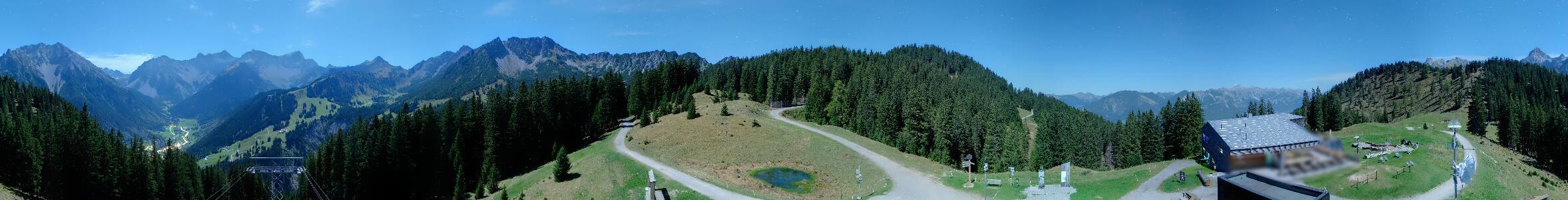 Panoramabahn Burtschasattel