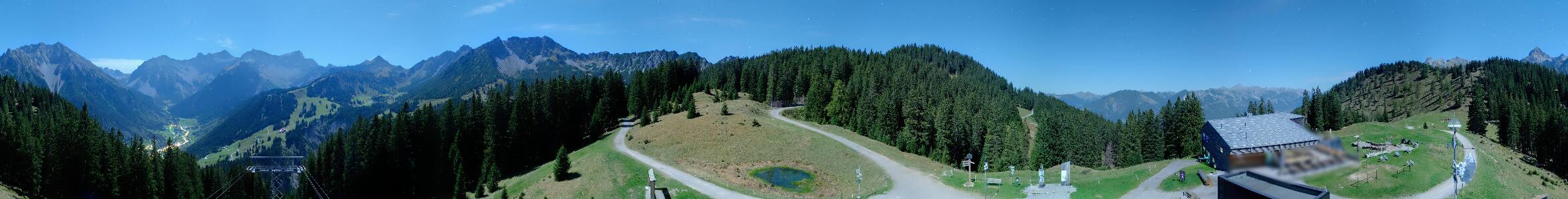 Panoramabahn Burtschasattel