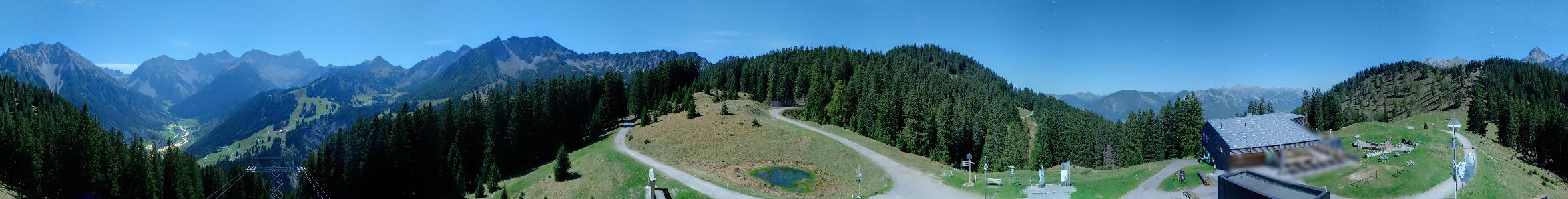 Panoramabahn Burtschasattel