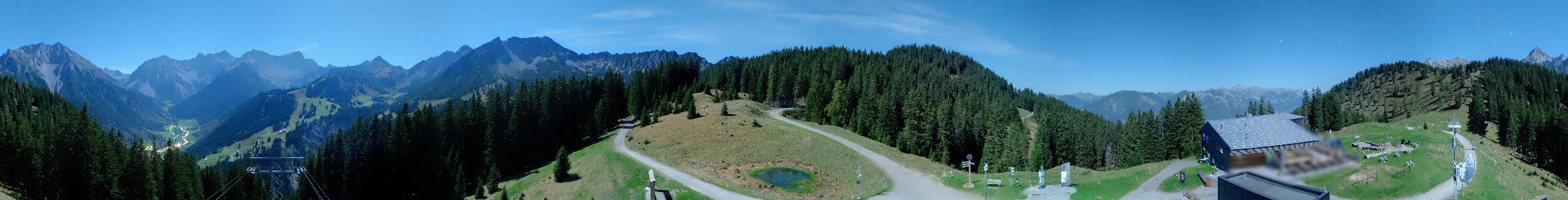 Panoramabahn Burtschasattel
