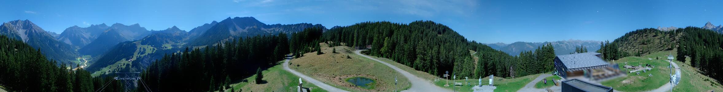 Panoramabahn Burtschasattel