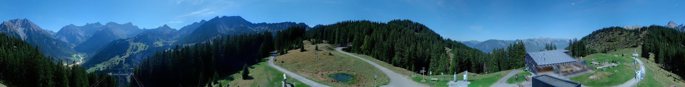 Panoramabahn Burtschasattel