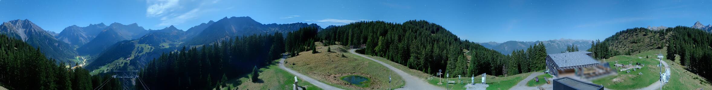 Panoramabahn Burtschasattel
