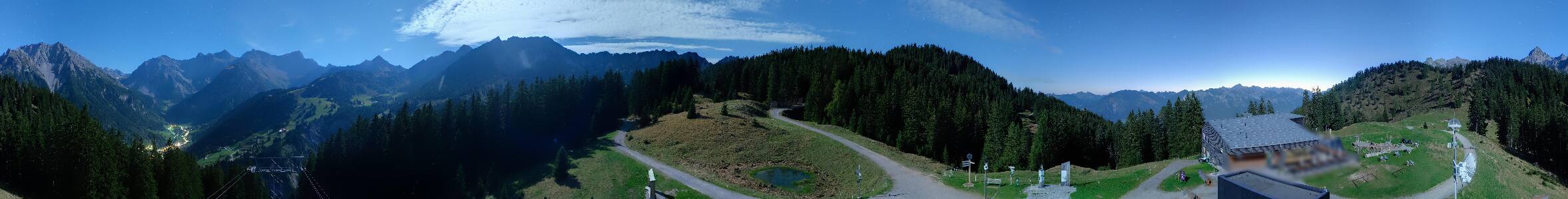 Panoramabahn Burtschasattel