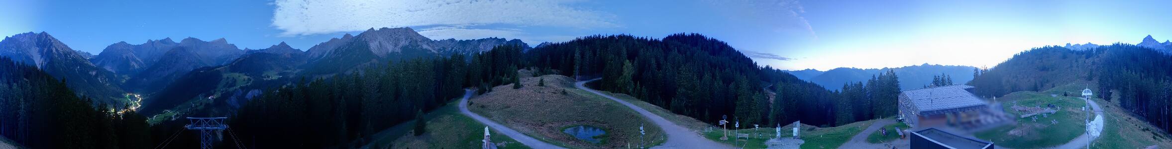 Panoramabahn Burtschasattel