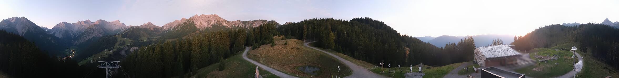 Panoramabahn Burtschasattel