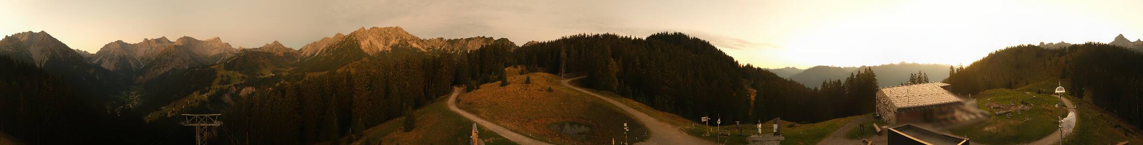 Panoramabahn Burtschasattel