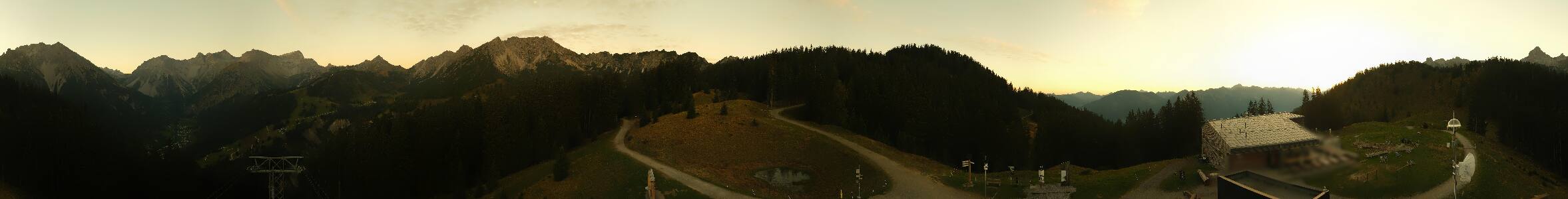Panoramabahn Burtschasattel