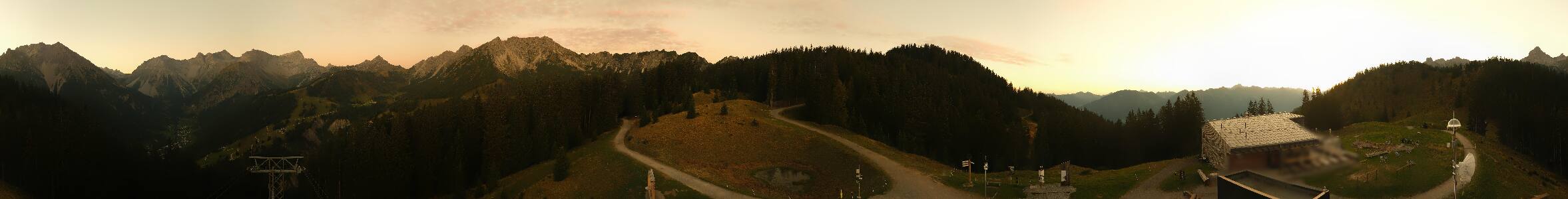 Panoramabahn Burtschasattel