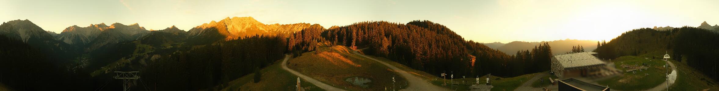 Panoramabahn Burtschasattel
