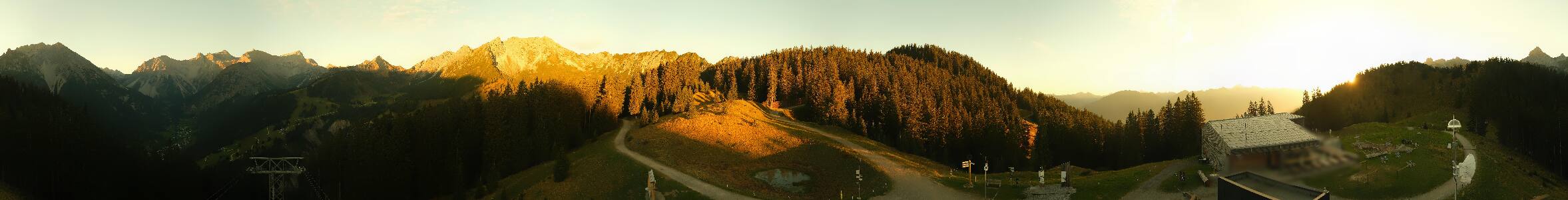 Panoramabahn Burtschasattel