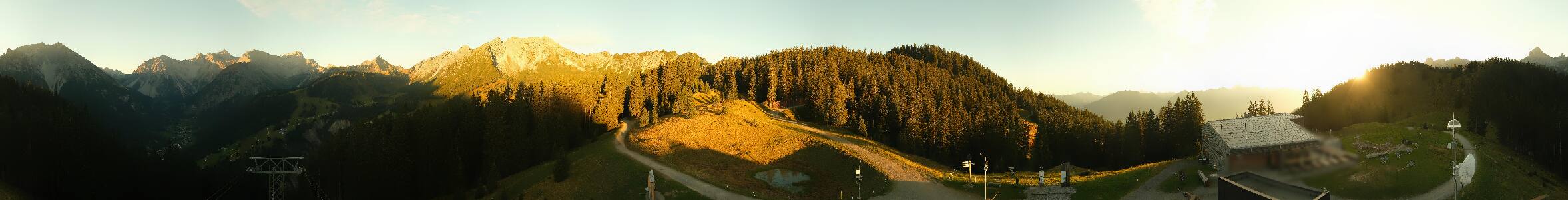 Panoramabahn Burtschasattel