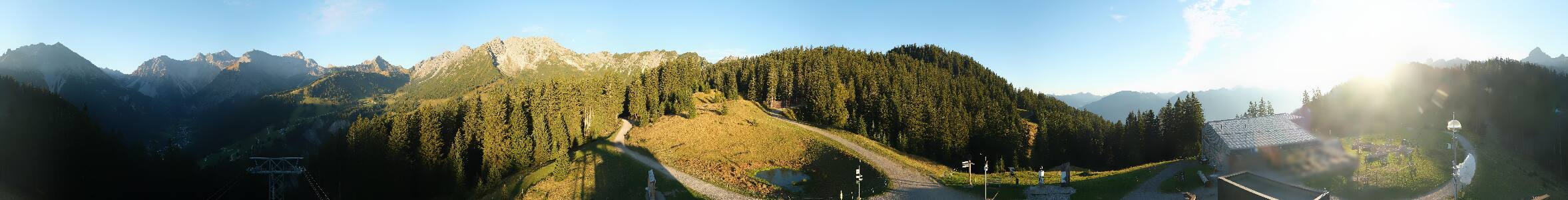Panoramabahn Burtschasattel