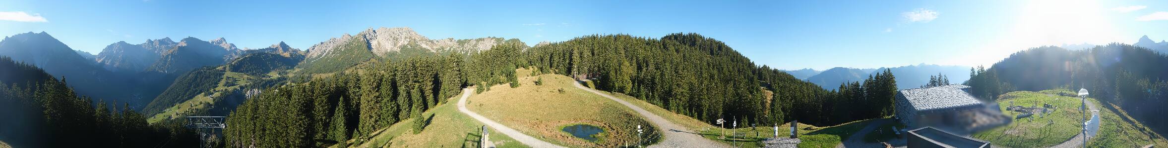 Panoramabahn Burtschasattel