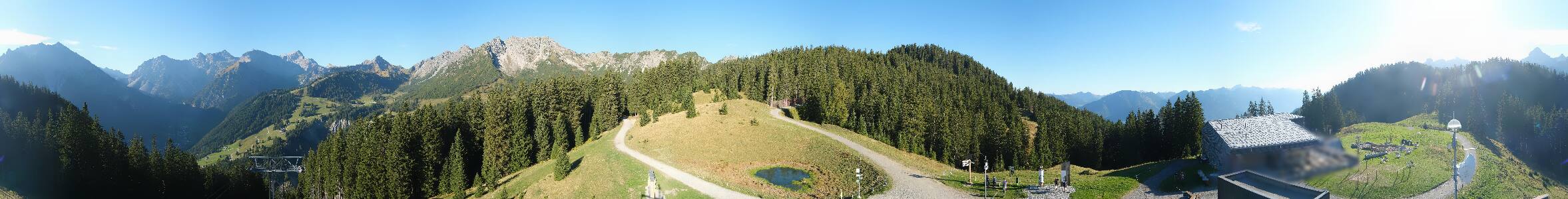 Panoramabahn Burtschasattel