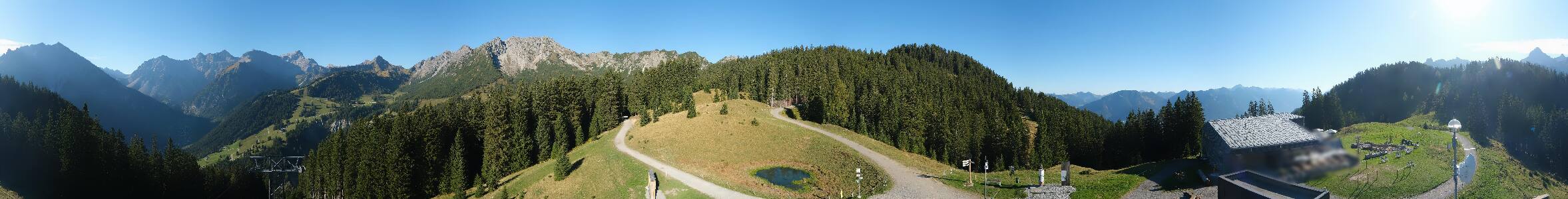 Panoramabahn Burtschasattel