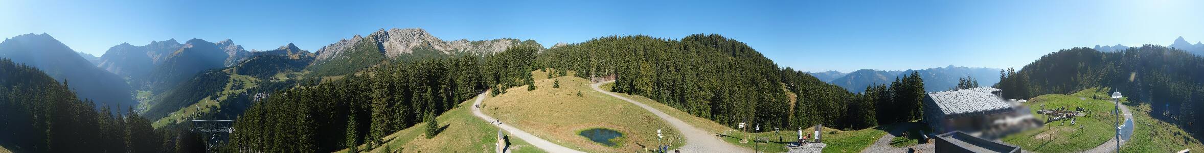 Panoramabahn Burtschasattel