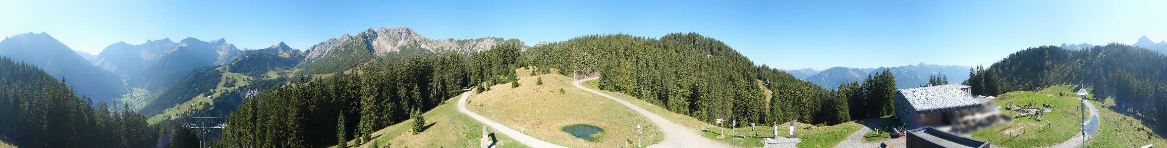 Panoramabahn Burtschasattel