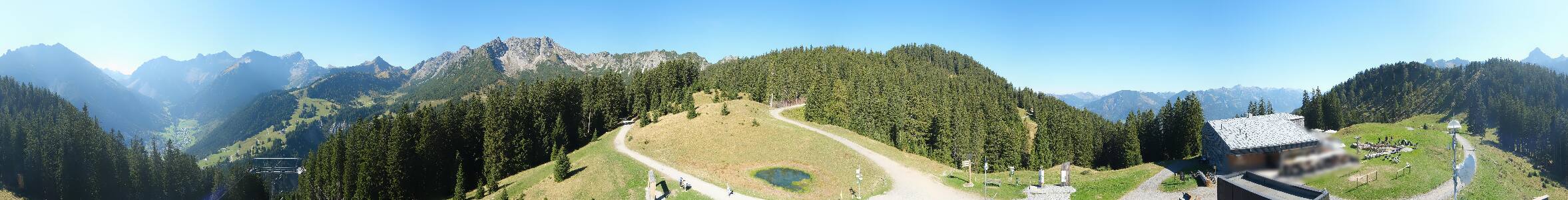 Panoramabahn Burtschasattel