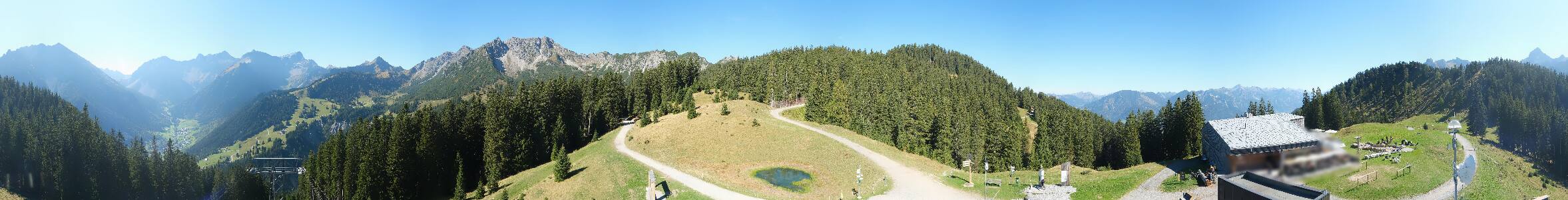 Panoramabahn Burtschasattel