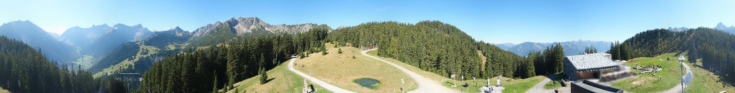 Panoramabahn Burtschasattel
