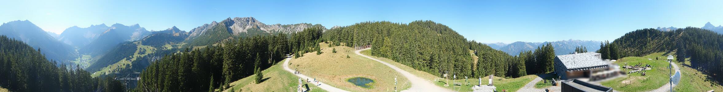 Panoramabahn Burtschasattel