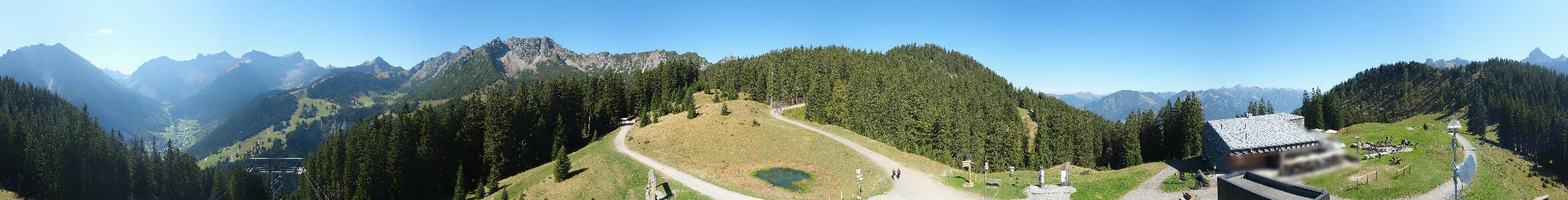 Panoramabahn Burtschasattel