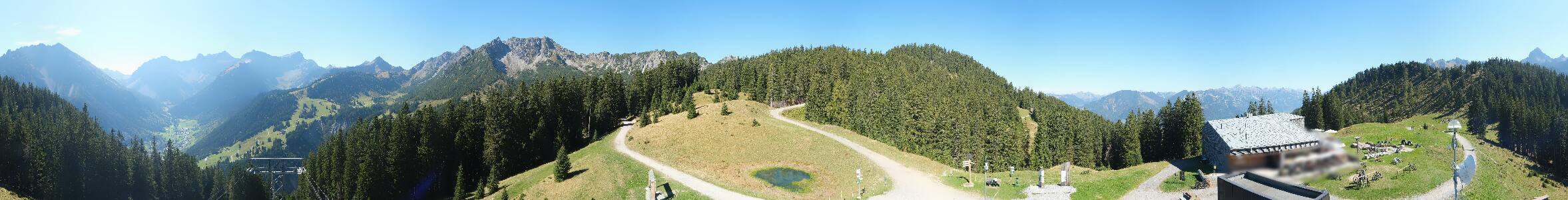 Panoramabahn Burtschasattel