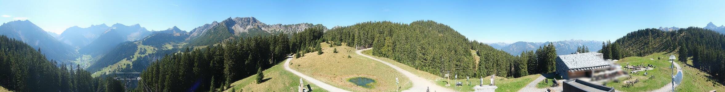 Panoramabahn Burtschasattel