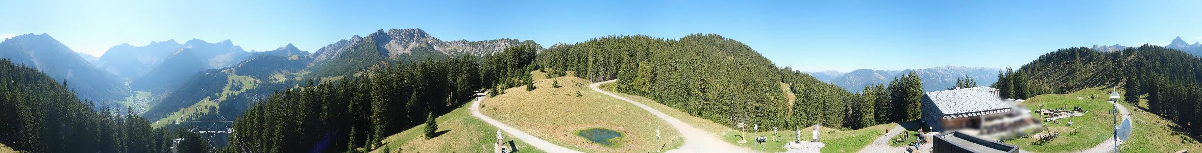 Panoramabahn Burtschasattel