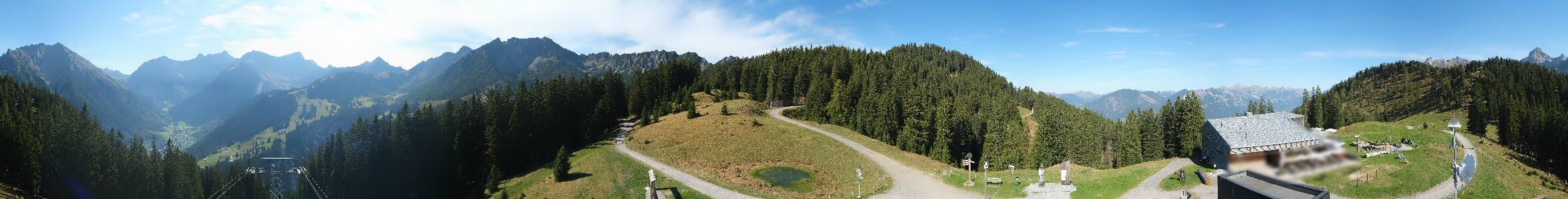 Panoramabahn Burtschasattel