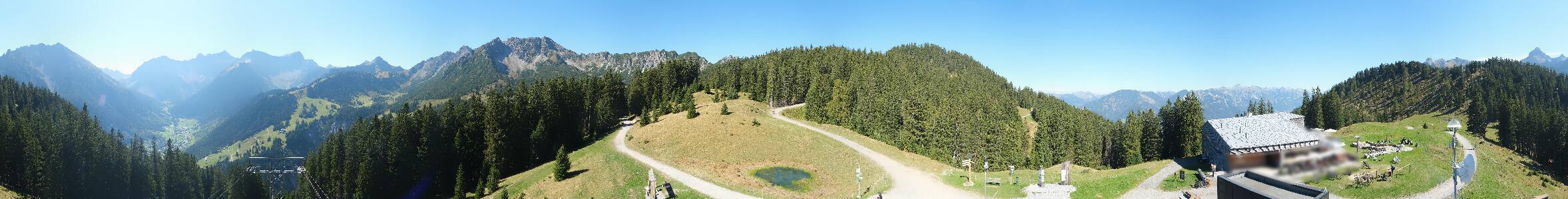 Panoramabahn Burtschasattel