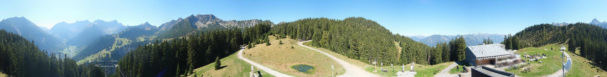 Panoramabahn Burtschasattel