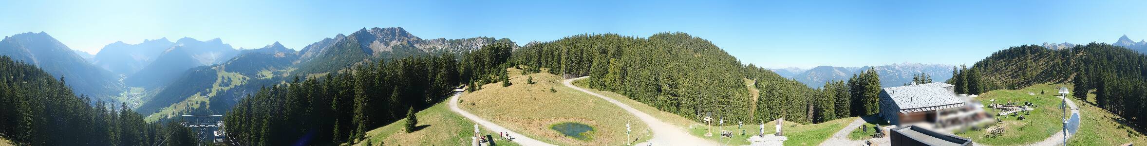 Panoramabahn Burtschasattel