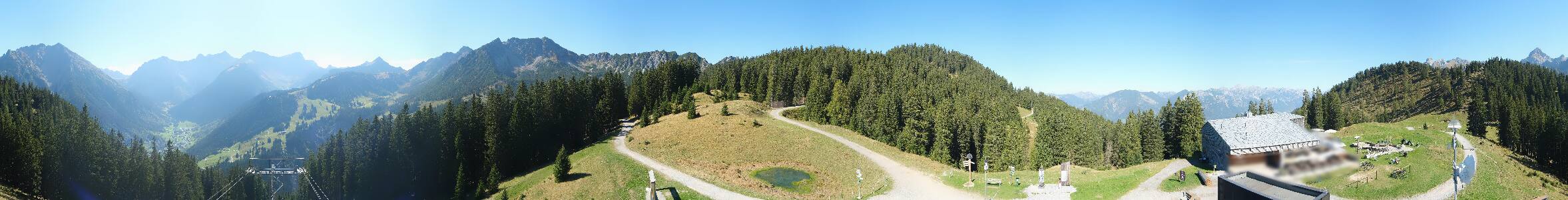 Panoramabahn Burtschasattel