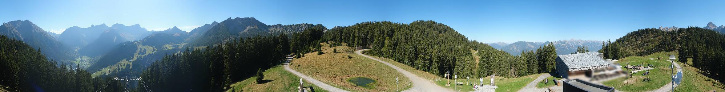 Panoramabahn Burtschasattel
