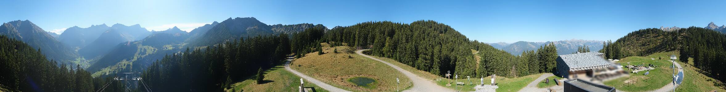 Panoramabahn Burtschasattel