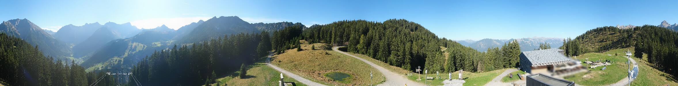 Panoramabahn Burtschasattel
