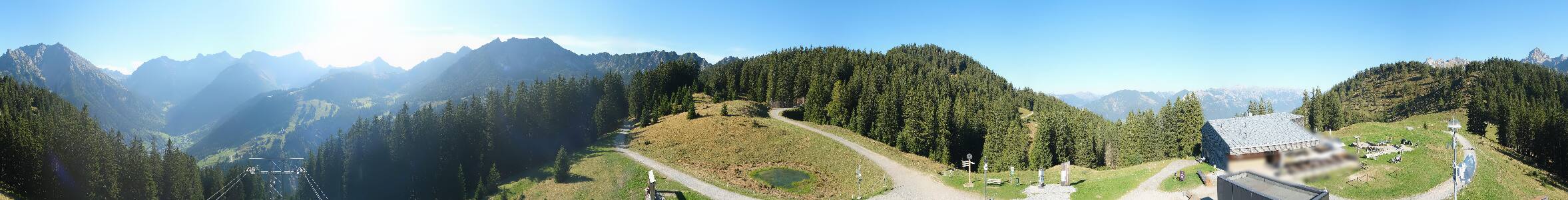 Panoramabahn Burtschasattel
