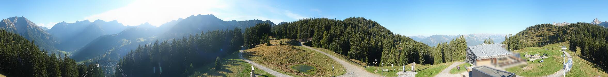 Panoramabahn Burtschasattel