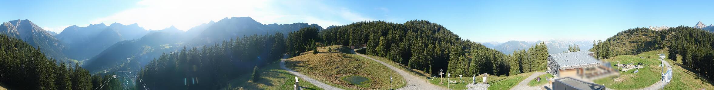 Panoramabahn Burtschasattel