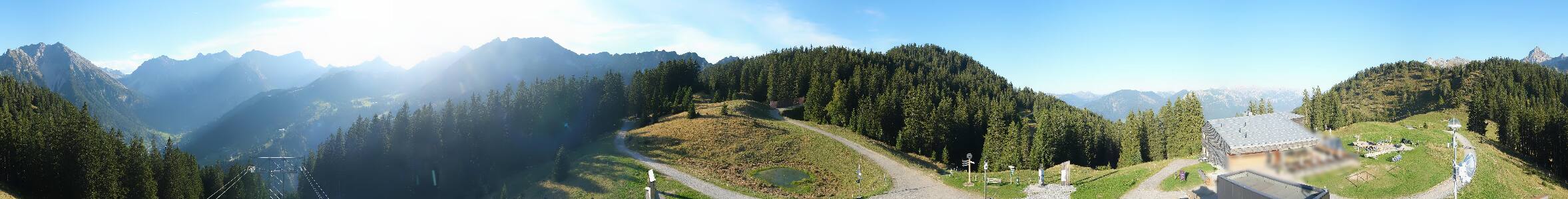 Panoramabahn Burtschasattel