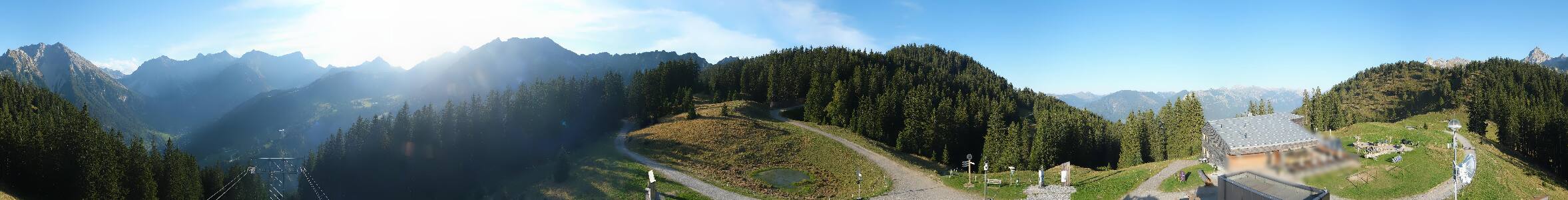 Panoramabahn Burtschasattel