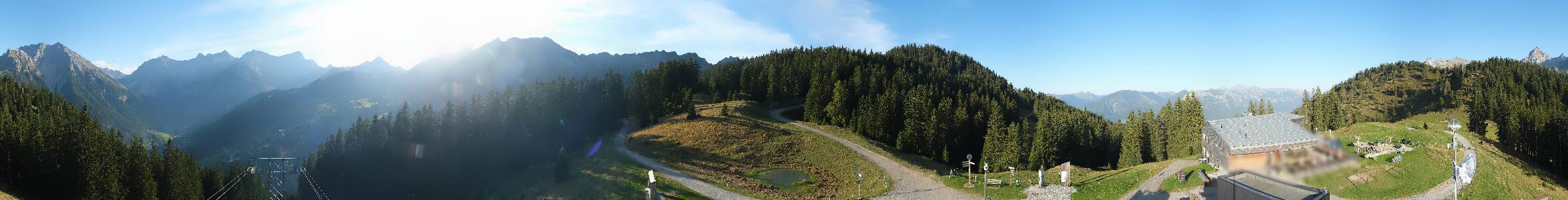 Panoramabahn Burtschasattel