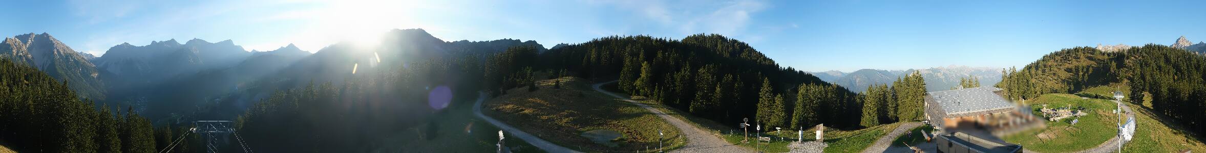 Panoramabahn Burtschasattel