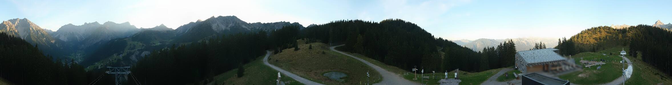 Panoramabahn Burtschasattel