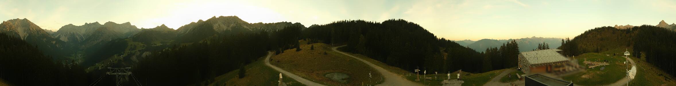 Panoramabahn Burtschasattel